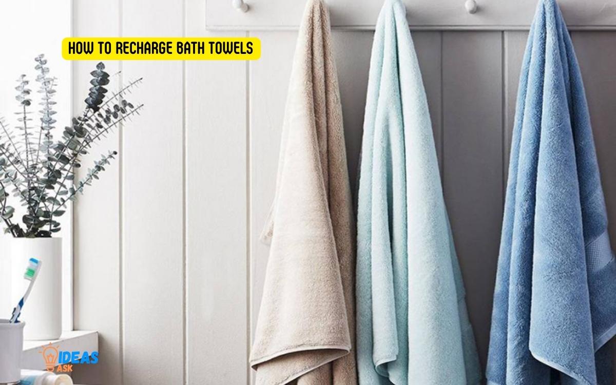 Unlock Fluffy, Absorbent Towels with This 2-Step Method